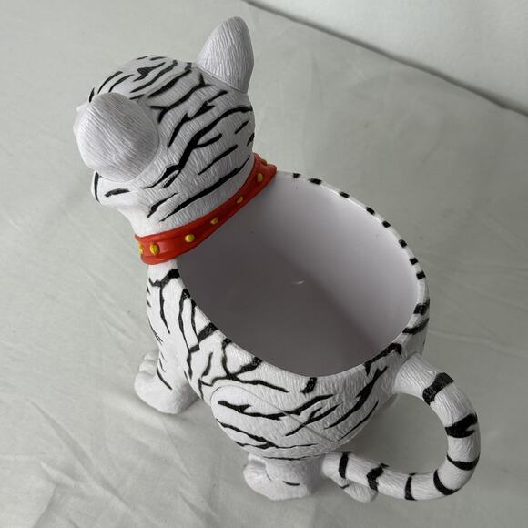 Ringling Bros Greatest Show On Earth White Tiger Figural Mug Cup 2008 Circus - Picture 4 of 8